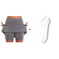 🌟Last Day Special Price $18.99!!🎁Anti-Chafing Active Skort – Super soft and comfortable🔥