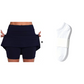 🌟Last Day Special Price $18.99!!🎁Anti-Chafing Active Skort – Super soft and comfortable🔥