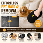 🥳2026 HOT SALE🥳💞50K+ SOLD! 🐾🧤 Pet Hair Remover Gloves – double-sided silicone bristles grab fur from sofas, clothes & carpets in seconds. Massages your pet while collecting loose hair – no more sticky rollers! 🧹✨
