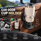 Foldable Car Door Cup Holder