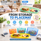Reusable Silicone Food Storage Bags