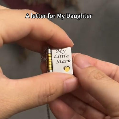 ⭐ 50% OFF – My Little Star Necklace for Daughter