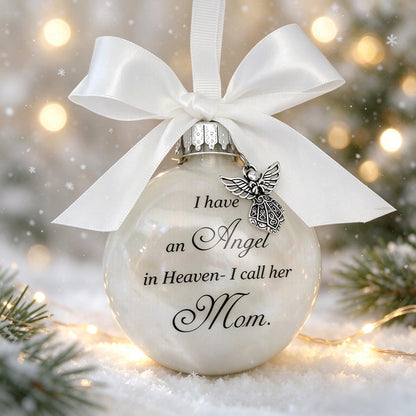 🕊️ Memorial Ornament for a Loved One