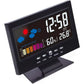 🔥50% OFF🔥Digital LED Temperature Humidity Monitor Weather Forecast LED Table Alarm Clock