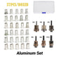 🔩 50% OFF – Flat Head Rivet Nut Assortment Set