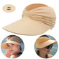 🌞 LIMITED-TIME 50% OFF! 👒 Summer Solid Color Sun Hat – Soft, Wide Brim & Elastic Fit 🍃