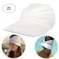 🌞 LIMITED-TIME 50% OFF! 👒 Summer Solid Color Sun Hat – Soft, Wide Brim & Elastic Fit 🍃
