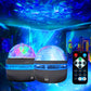 🔥HOT SALE🌟🌟2 in 1 Northern Lights and Ocean Wave Projector