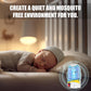 🔥LED Blue Light Trap Household Mosquito Killer Lamp