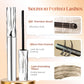 ✨ Waterproof Fiber Mascara💖Intense length and curl thanks to enriched fibers for clump-free volume all day long 🌟