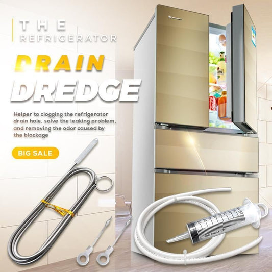 🔥2025 NEW ARRIVE🔥Refrigerator Drain Hole Clog Remover - BUY 2 GET 1 FREE
