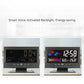 🔥50% OFF🔥Digital LED Temperature Humidity Monitor Weather Forecast LED Table Alarm Clock