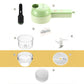 🥳50% OFF NOW! Wireless Food Processor – Cordless, one-touch chop. Perfect for arthritic hands. Kitchen prep made easy⚡🥗