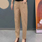 💕Women's Elastic Waist Cotton Pants