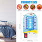 🔥LED Blue Light Trap Household Mosquito Killer Lamp