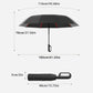 ⏰LAST DAY SALE 50% OFF🔥StormShield™ Automatic Folding Umbrella – Windproof, Waterproof & Compact ☔ with Loop Buckle for Everyday Carry 🌬️💧