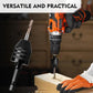 3-Jaw Keyless Drill Chuck Quick-Change Adapter