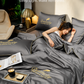 🔥 Summer Simple Ice Silk Quilt🎁Suitable for spring, summer and autumn