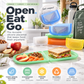 Reusable Silicone Food Storage Bags