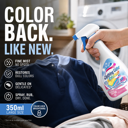 Limited Time 🔥Fabric Color Restorer Spray – Instant Revival, Gentle on All Colors