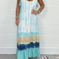 🔥Summer Sale 50% OFF💝Tye Dye Maxi Dress👍Handmade