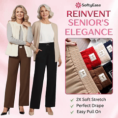🌷Last Day Sale 60% OFF!! 💥Perfect Drape High Rise Pull-On Stretch Pants