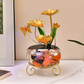 Luxury Creative Lotus Fishbowl Ornament