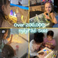 ✨LAST WEEK SPECIAL Offer : 50% off!⏳🎨Luminous Led Drawing Board For Children