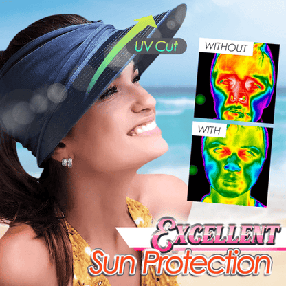 🌞 LIMITED-TIME 50% OFF! 👒 Summer Solid Color Sun Hat – Soft, Wide Brim & Elastic Fit 🍃