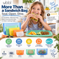 Reusable Silicone Food Storage Bags