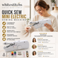 🔥HOT SALE 49% OFF🧵 Mini Electric Sewing Machine – Lightweight, Portable & Easy to Use! ✨