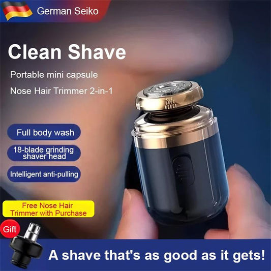 🎁 Hot Sale 50% OFF 🔥Mini Portable Electric Shaver