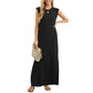 ⏳50% off! Women's summer dress – cotton blend, no-iron, side slit – loose fit, perfect for vacation and everyday wea