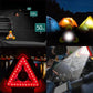 🔥2026 New Arrival🔥 2-IN-1 Solar Emergency Triangle Warning Light at the Roadside