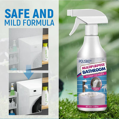 A versatile, high-performance foaming cleaner—removes all types of stains