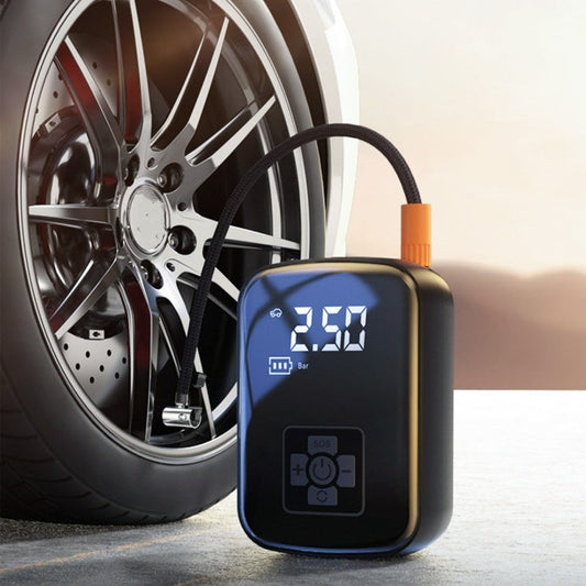 🔥 HOT SALE 50% OFF🔥🚗💨Portable Multifunctional Cordless Inflatable Pump