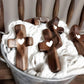 Heart Pattern Wooden Cross - Gift of Encouragement