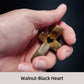 Heart Pattern Wooden Cross - Gift of Encouragement
