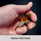 Heart Pattern Wooden Cross - Gift of Encouragement