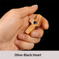 Heart Pattern Wooden Cross - Gift of Encouragement
