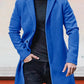 🔥Black-Friday-Mega-Angebot – 50 % OFF!🔥 Men's Classic Single Row Buckle Solid Color Jacket - Timeless Daily Essential