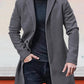 🔥Black-Friday-Mega-Angebot – 50 % OFF!🔥 Men's Classic Single Row Buckle Solid Color Jacket - Timeless Daily Essential