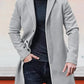 🔥Black-Friday-Mega-Angebot – 50 % OFF!🔥 Men's Classic Single Row Buckle Solid Color Jacket - Timeless Daily Essential