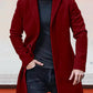 🔥Black-Friday-Mega-Angebot – 50 % OFF!🔥 Men's Classic Single Row Buckle Solid Color Jacket - Timeless Daily Essential