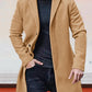 🔥Black-Friday-Mega-Angebot – 50 % OFF!🔥 Men's Classic Single Row Buckle Solid Color Jacket - Timeless Daily Essential