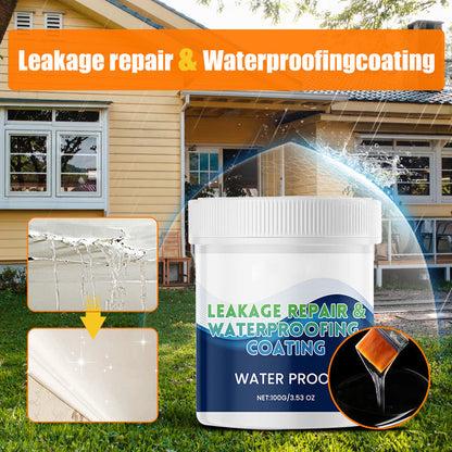 💦Multipurpose Transparent Anti-Leakage Waterproof Coating for Indoor & Outdoor