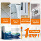 💦Multipurpose Transparent Anti-Leakage Waterproof Coating for Indoor & Outdoor