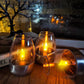 Solar-powered LED Candle Light Lamp