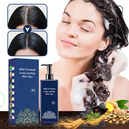🔥Hot Sale 50% OFF🌿Plant-Based Hair Coloring Cream - Mild Formula Long Lasting