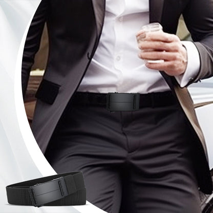 🔥Trendy Multi-Color No-Punch Stretch Belt🔥